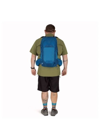 Рюкзак туристичний (009.3834) Osprey Talon 22 scoria blue/night shift - O/S - синій (369879498)