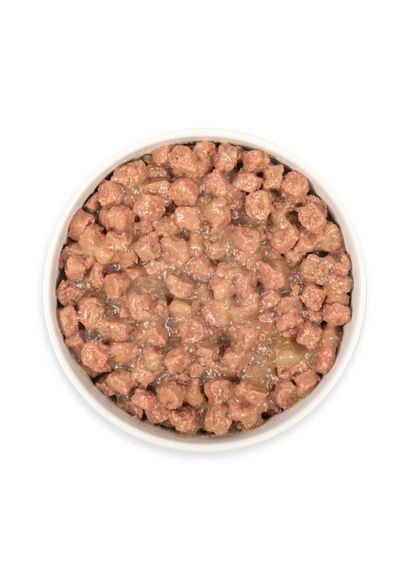 Корм вологий для дорослих котів, шматочки в желе М'ясний мікс 415 г Pet Chef (322875081)