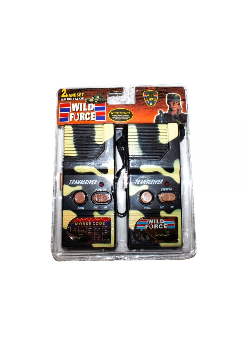 Уценка. Рации "Wild Force" - не работает MIC (294727110)