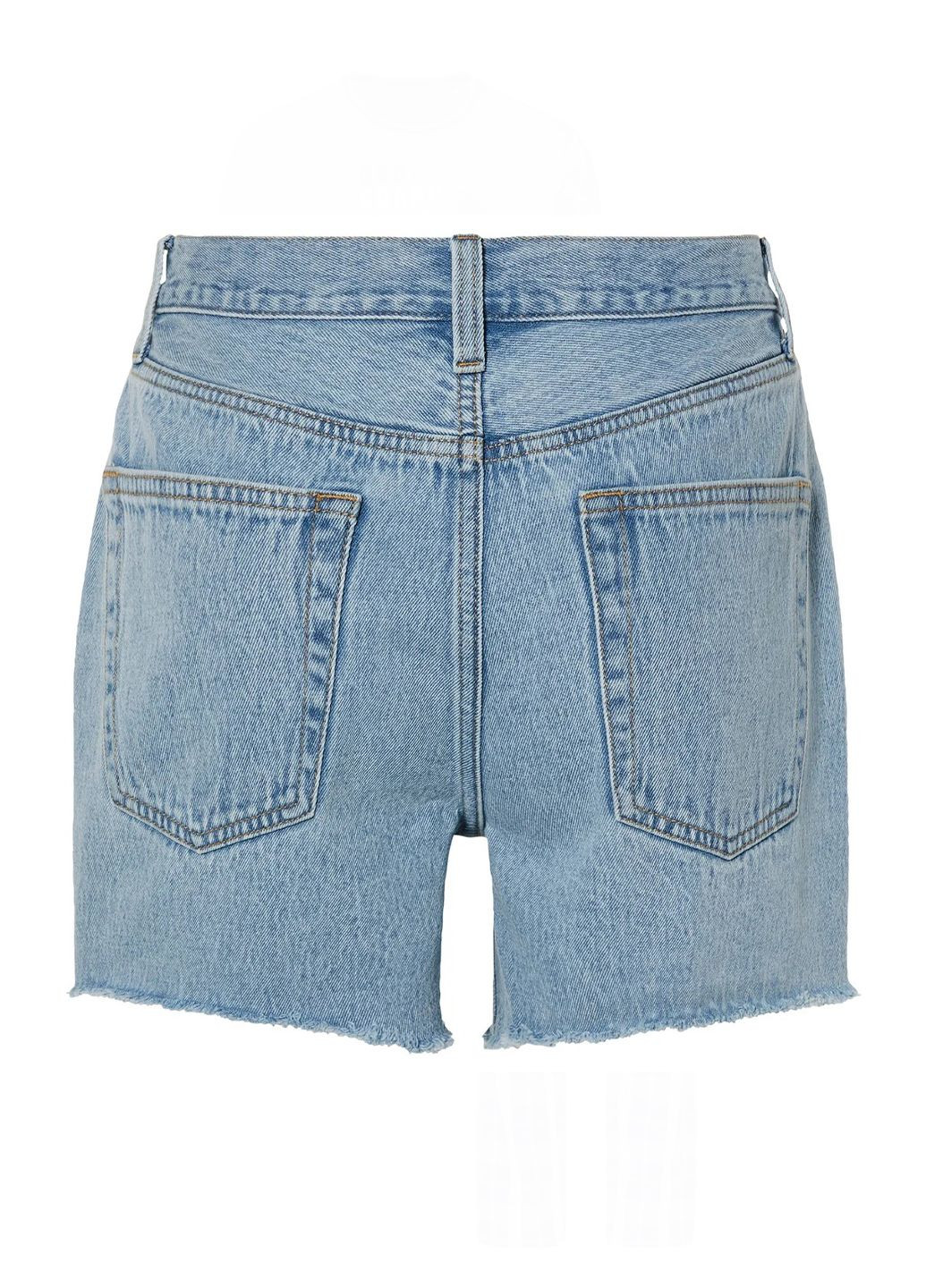 Женские джинсовые шорты с высокой посадкой с бахромой Esmara (338887804)