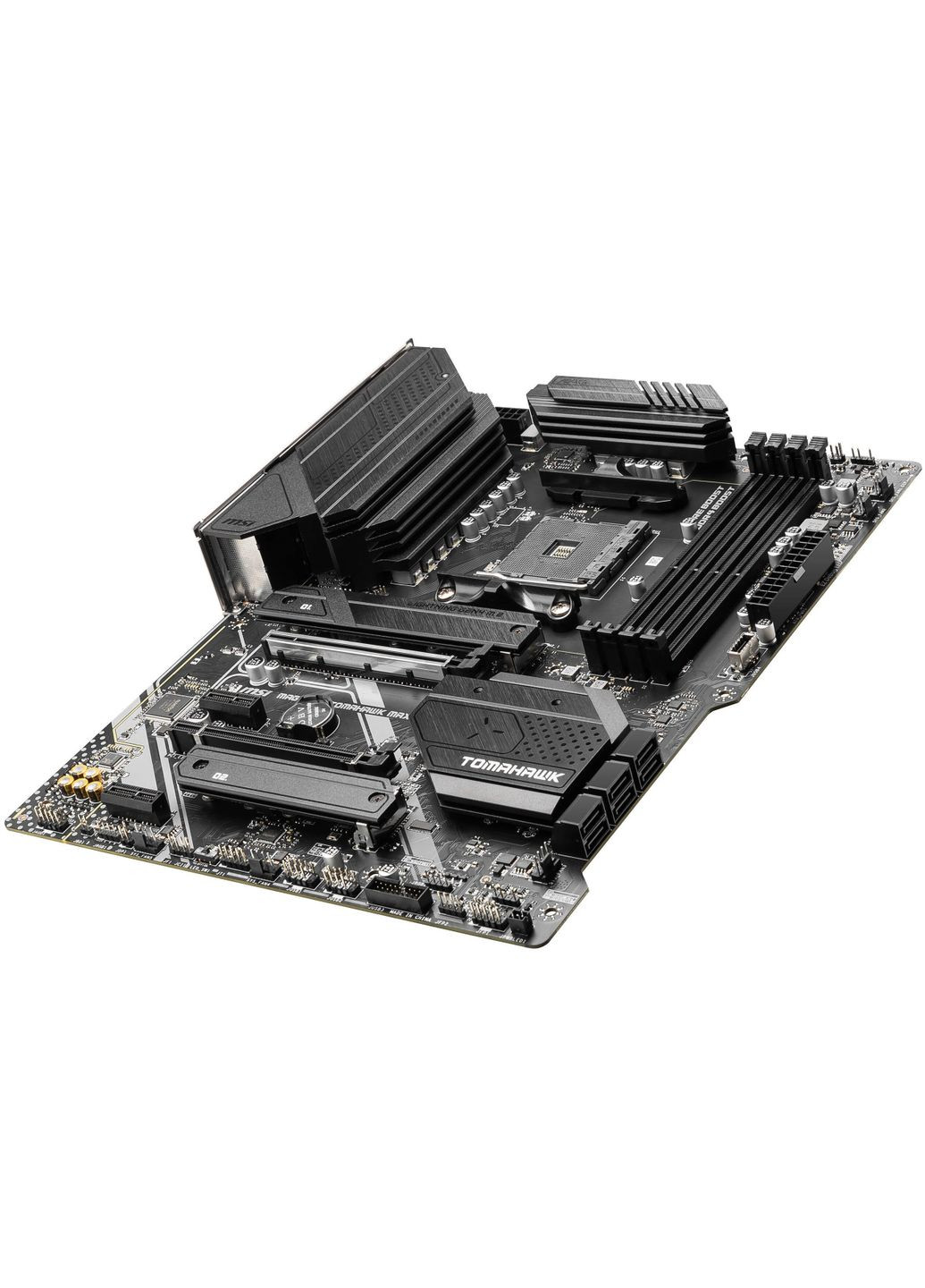 Материнська плата MAG B550 Tomahawk MAX WIFI MSI (360415005)