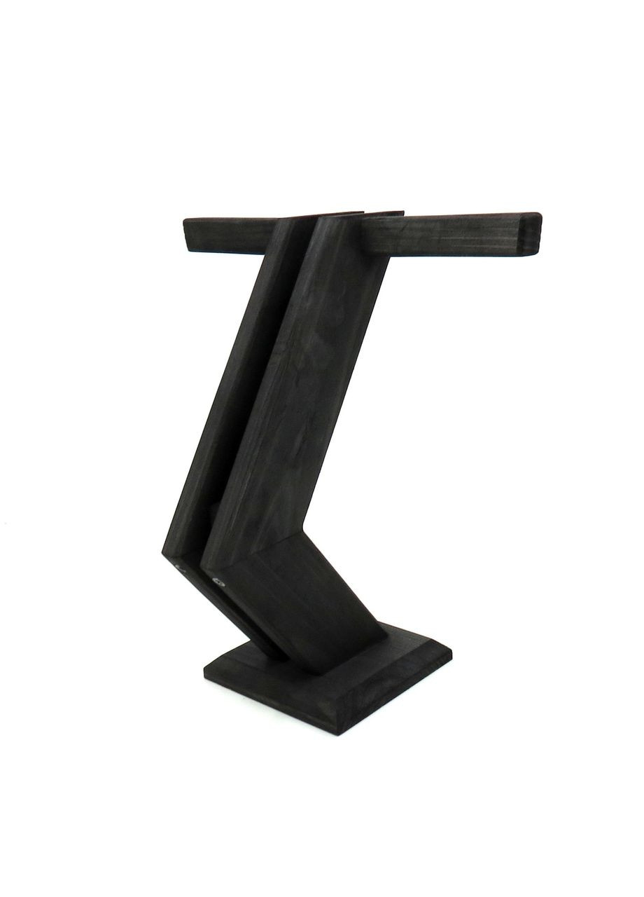 Стойка для наушников из дерева Питерсон венге (НУП-001312) No Brand (328414157)