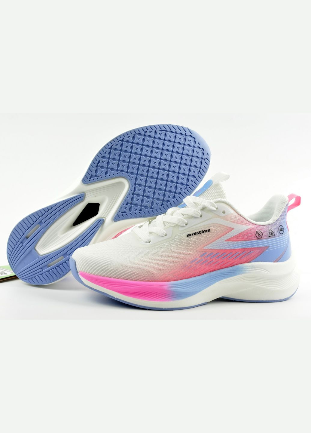 Кроссовки беговые Restime комбинированные лето (319382188)