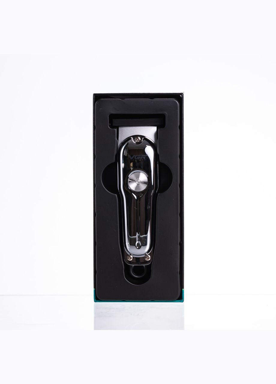 Машинка для стрижки волосся акумуляторна Сріблястий V-071 VGR (337705928)