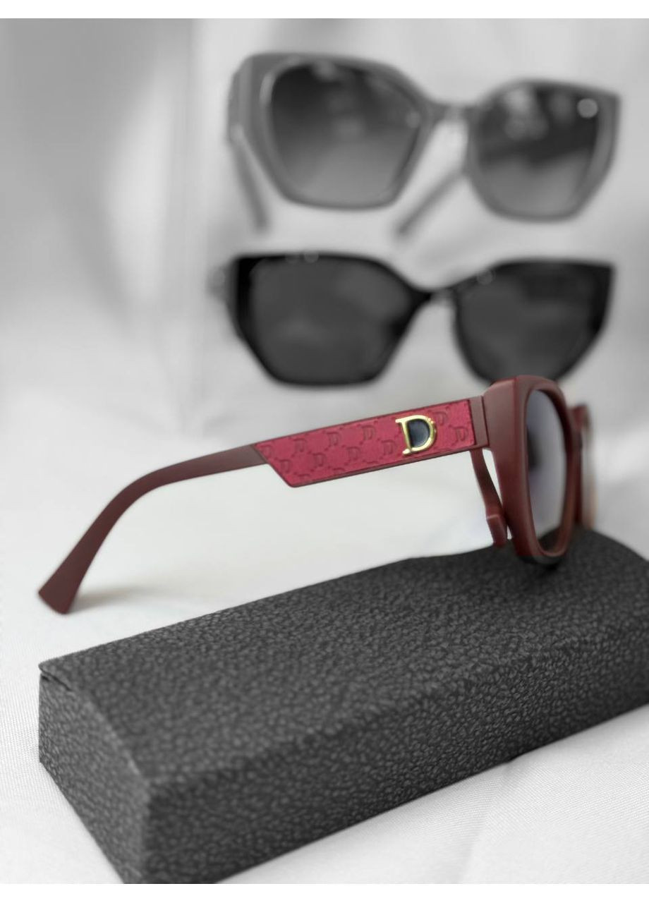 Стильные женские очки в черном цвете. No Brand (367582899)