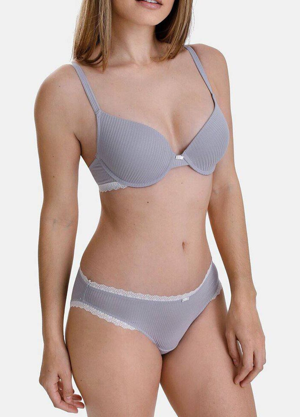 Серый бюстгальтер Sassa