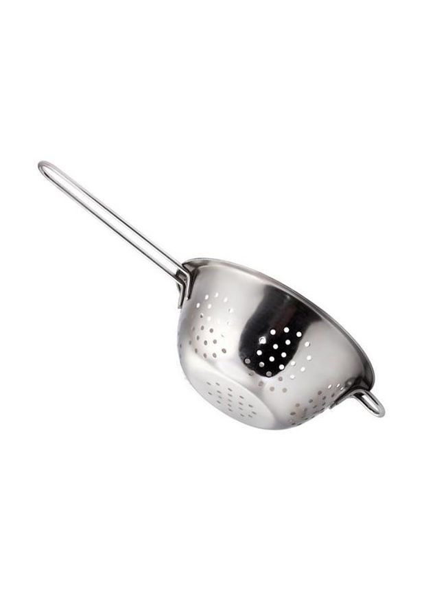 Друшляк з нержавіючої сталі 22см з ручкою для кухні фільтр для пасти та овочів Empire (368979477)