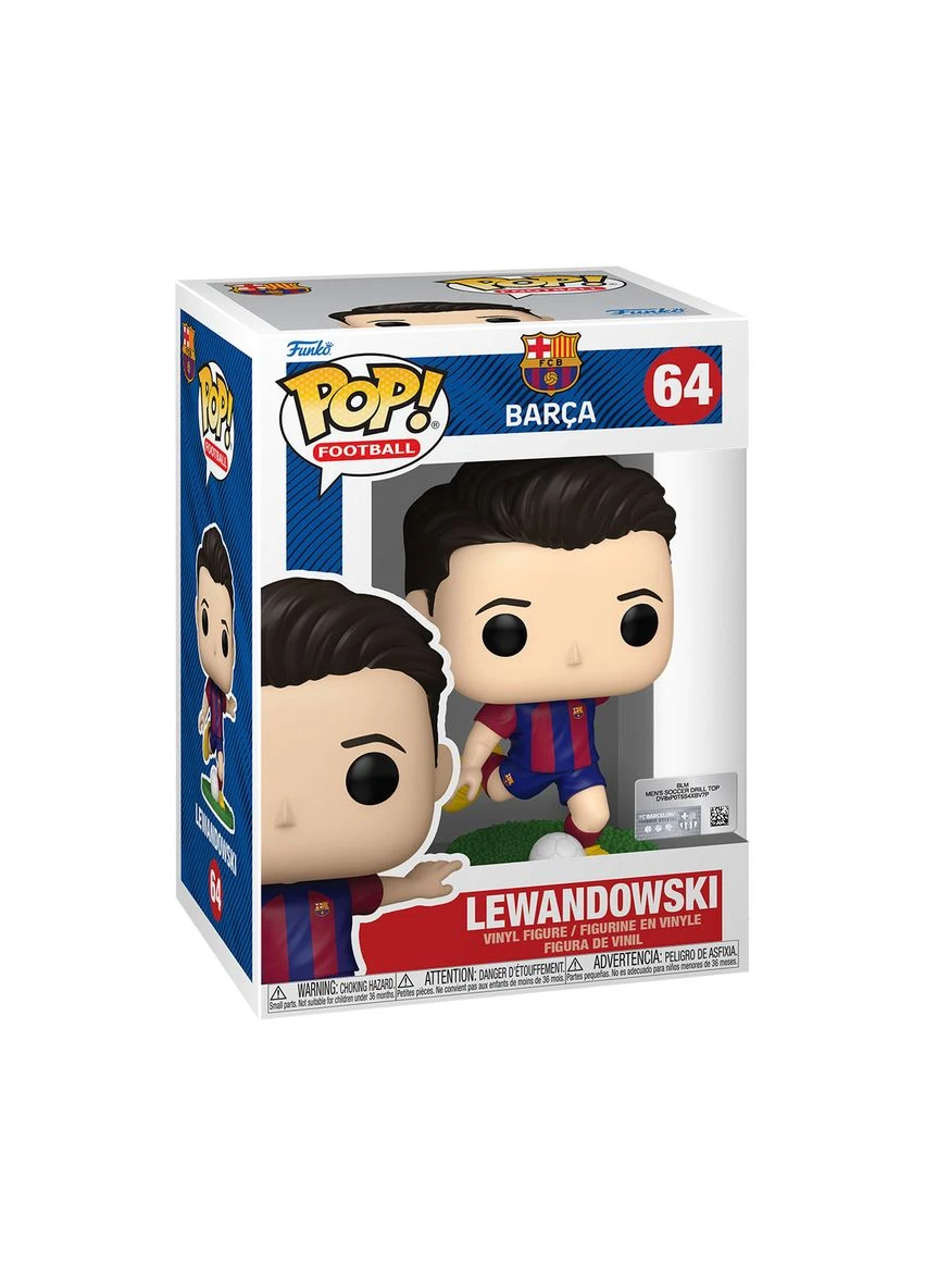 Коллекционная фигурка Funko POP Football - Robert Lewandowski Футбольная серия No Brand (392142966)