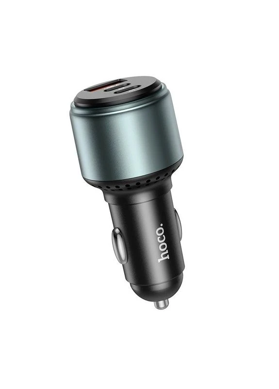 Автомобільний зарядний пристрій NZ9 Galloper 95W three-port(2C1A) car charger Hoco (389299812)