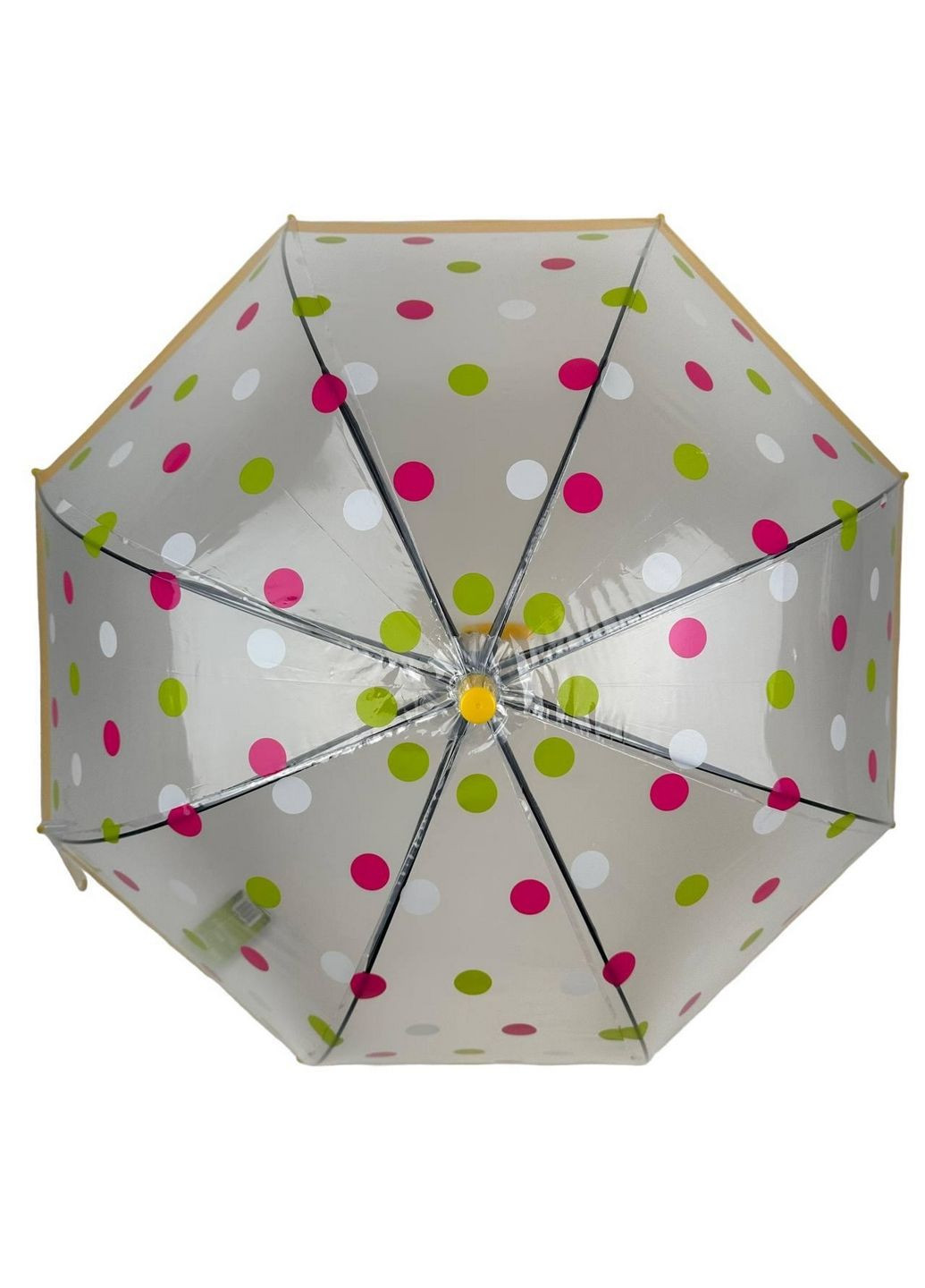 Прозора дитяча парасолька тростина напівавтомат Rain (279314262)
