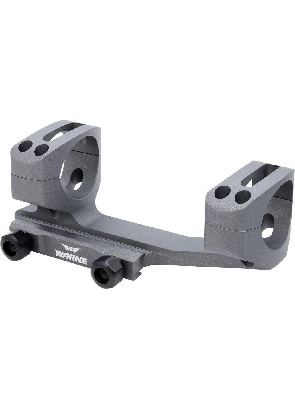 Кріплення-моноблок Warne X-Skeleton Mount. d - 30 мм. Ultra High. Weaver/Picatinny. Grey No Brand (316439314)