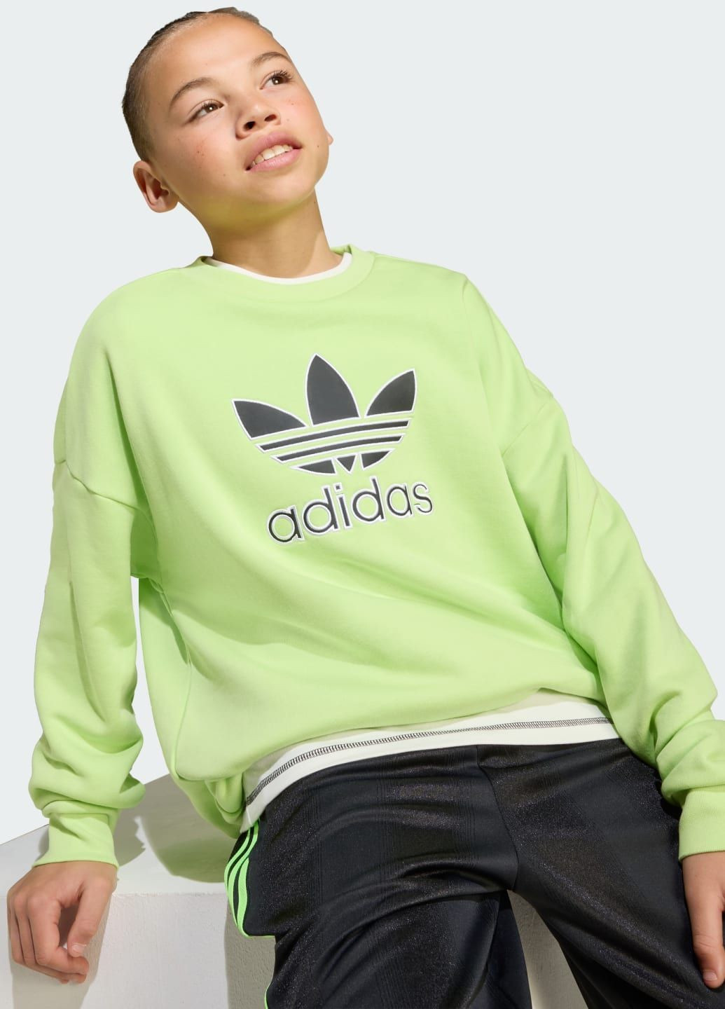 Світшот Trefoil Crew Kids adidas (336884942)