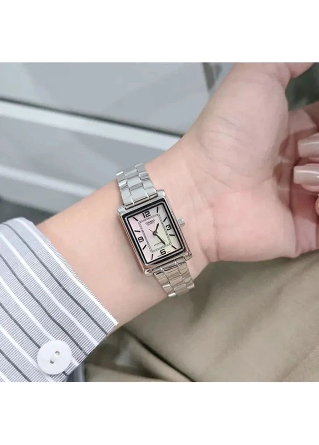 Жіночий годинник LTP-1234DS-4A Casio (399343573)