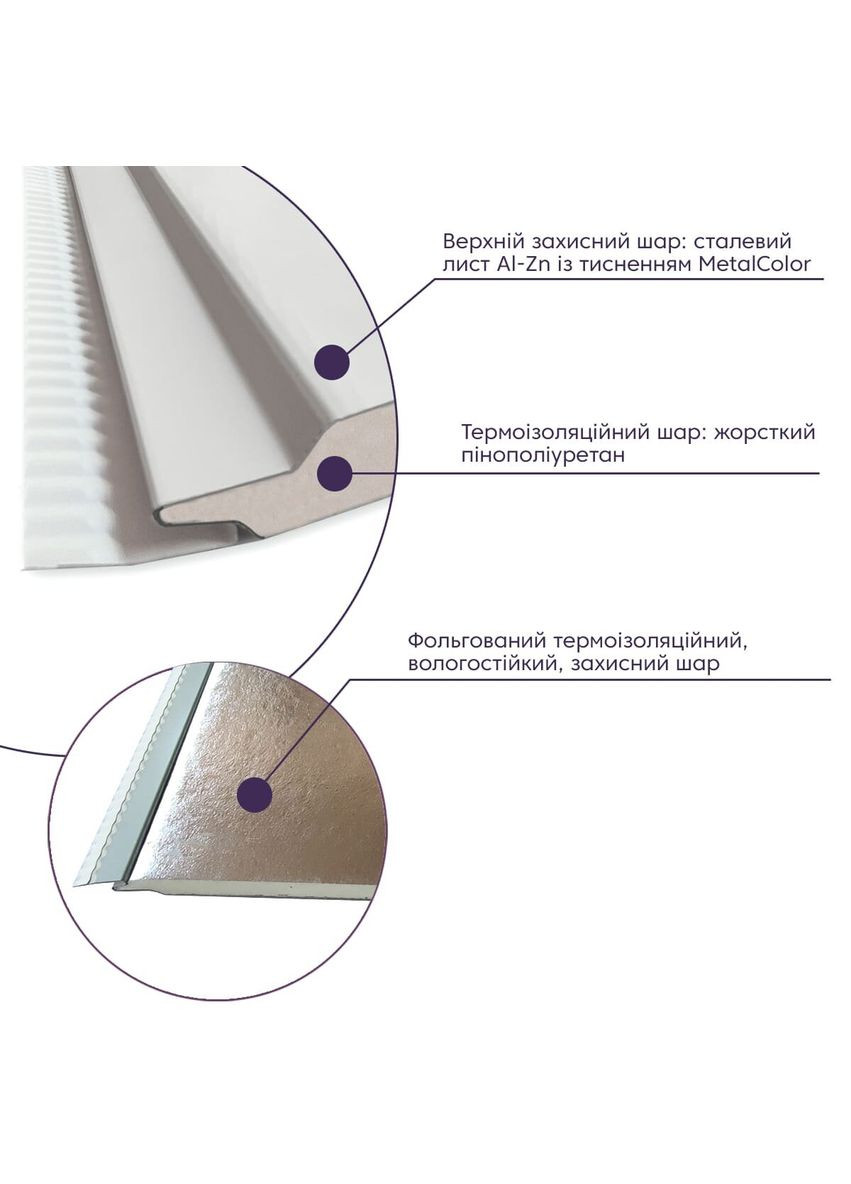 Фасадная PU панель 415*15*3800мм(D) SW-00001719 Sticker Wall (316101202)