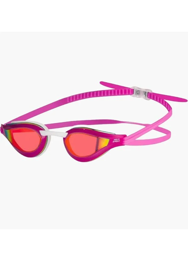 Окуляри для плавання Rapid Mirror Pink 193-03 Aqua Speed (394075177)
