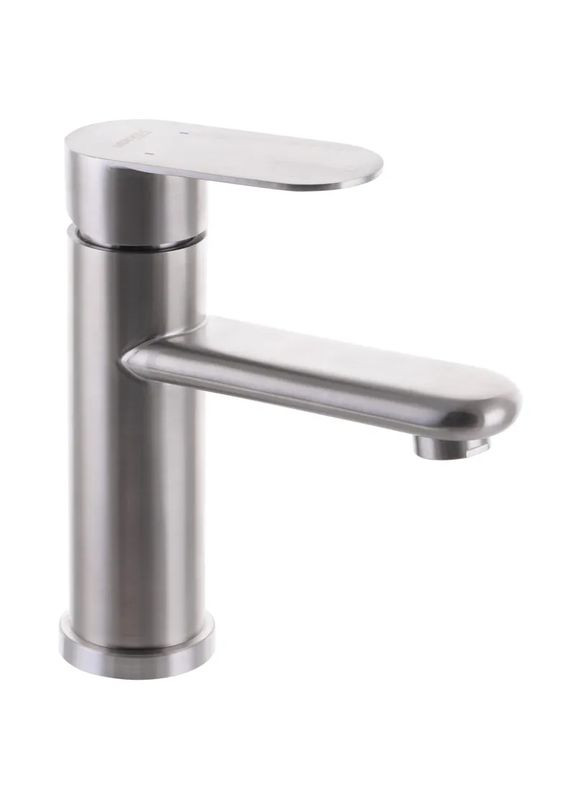 Змішувач для умивальника Eva-001 (нерж. сталь SUS304) (MI5783) Mixxus (321213492)