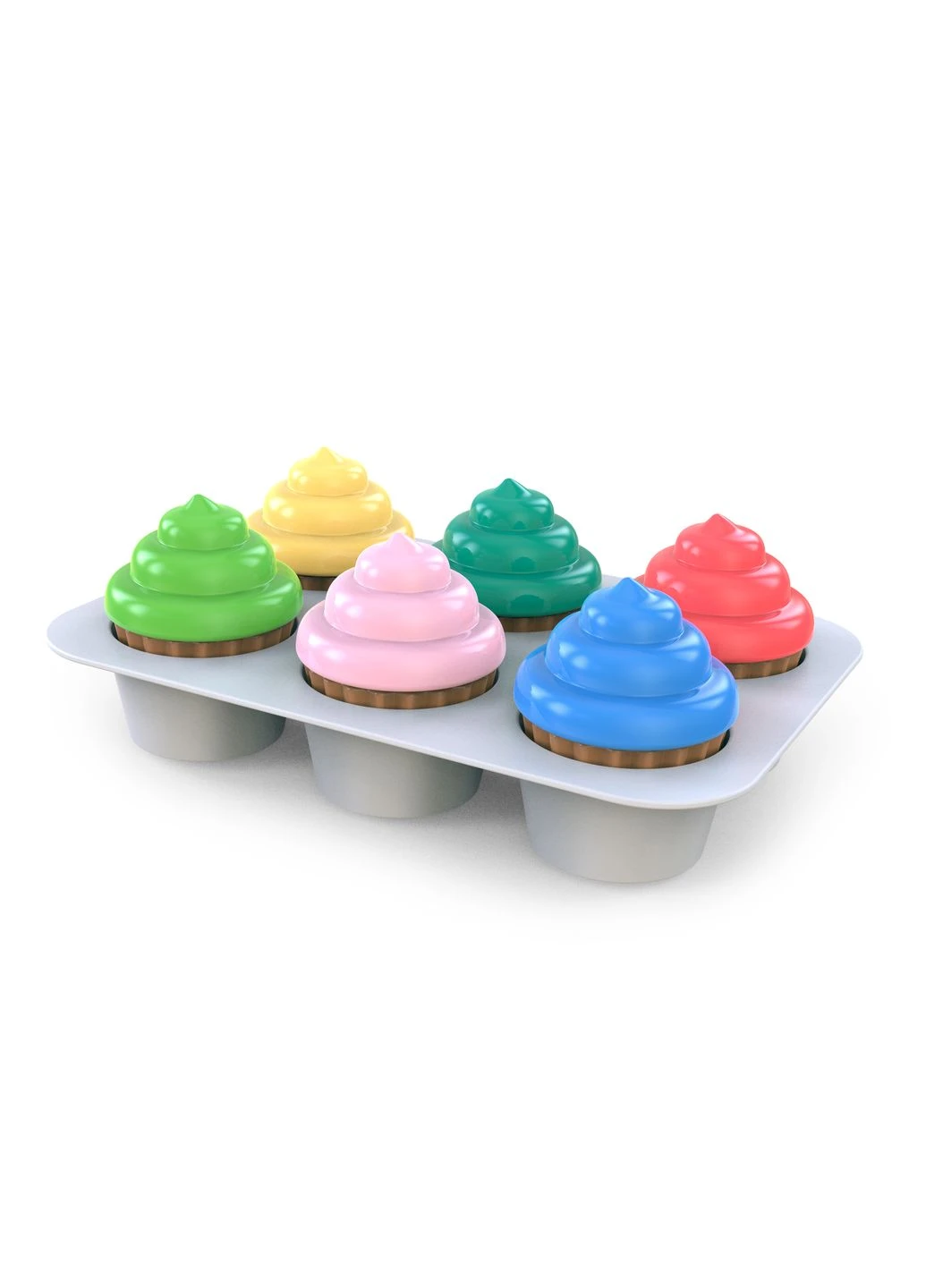 Игрушка-сортер "Sort & Sweet Cupcakes" (12499) Bright Starts (389090547)