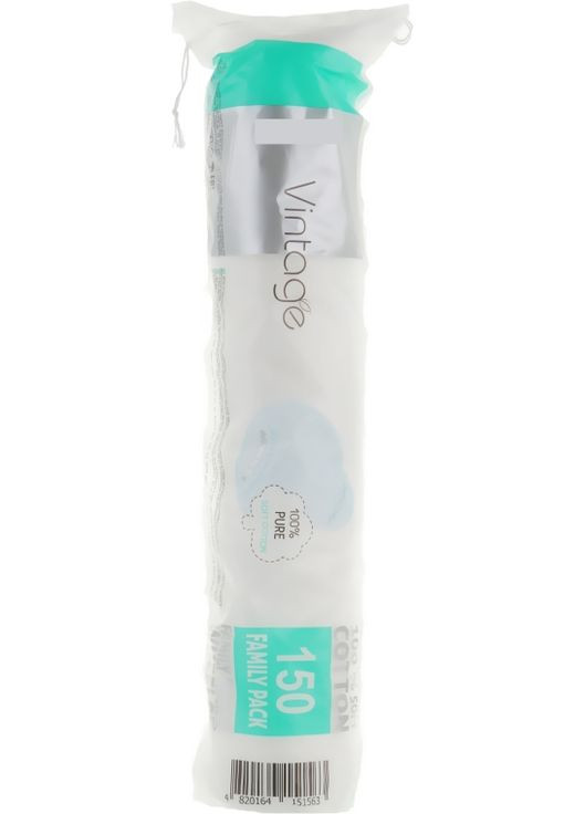 Косметичні ватні диски, 150 шт. Provence Matin Cotton Pads 150шт (812884-60042) Vintage (368602008)