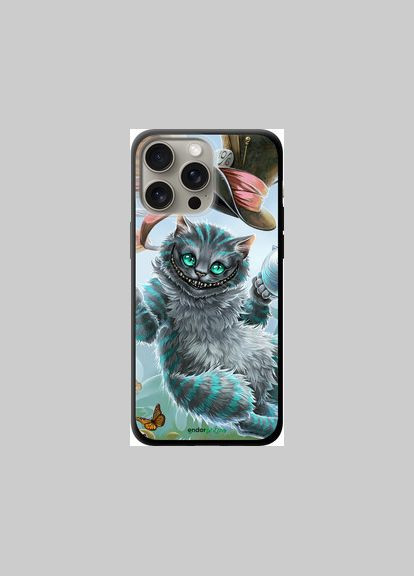 Чохол на iPhone 15 Pro Max Чеширський Кіт 2 "3993b-3098-2448" Endorphone (366063369)