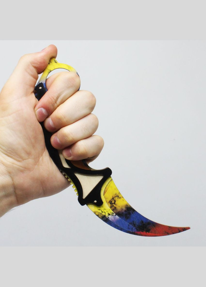 Ніж Керамбіт з CS GO (Marble fade) MIC (299002103)