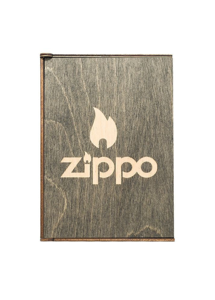 Комплект Зажигалка Viking Warrior Design 29871 + Подарочная упаковка + Бензин + Кремни Zippo (316518012)