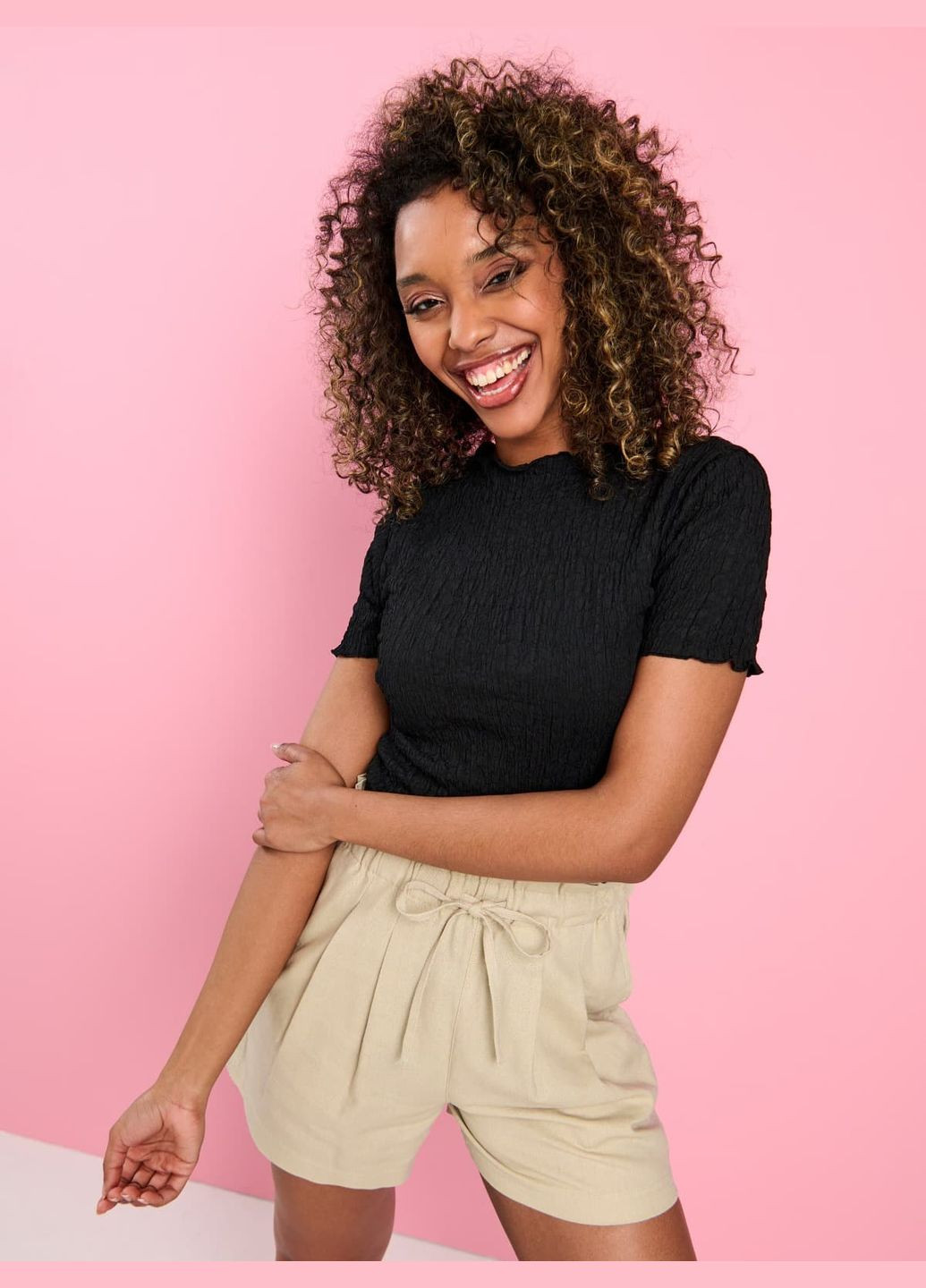 Футболка жіноча 242099-BK No Brand - (336891650)