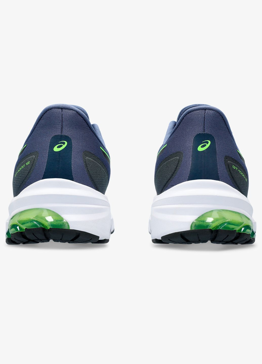 Синие демисезонные мужские кроссовки Asics GT-1000 12