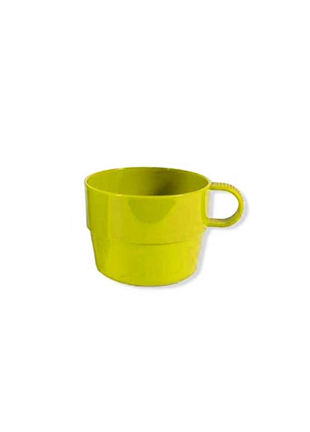 Кружка 200мл желтая Полімерагро (362717825)