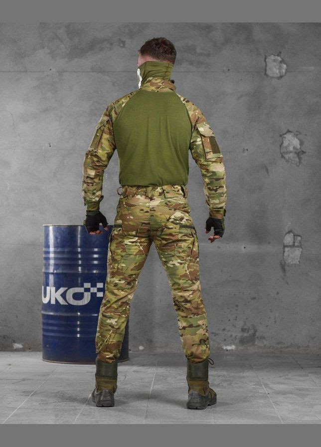 Стрейчевый тактический костюм deep defense 7.62 MTK M No Brand