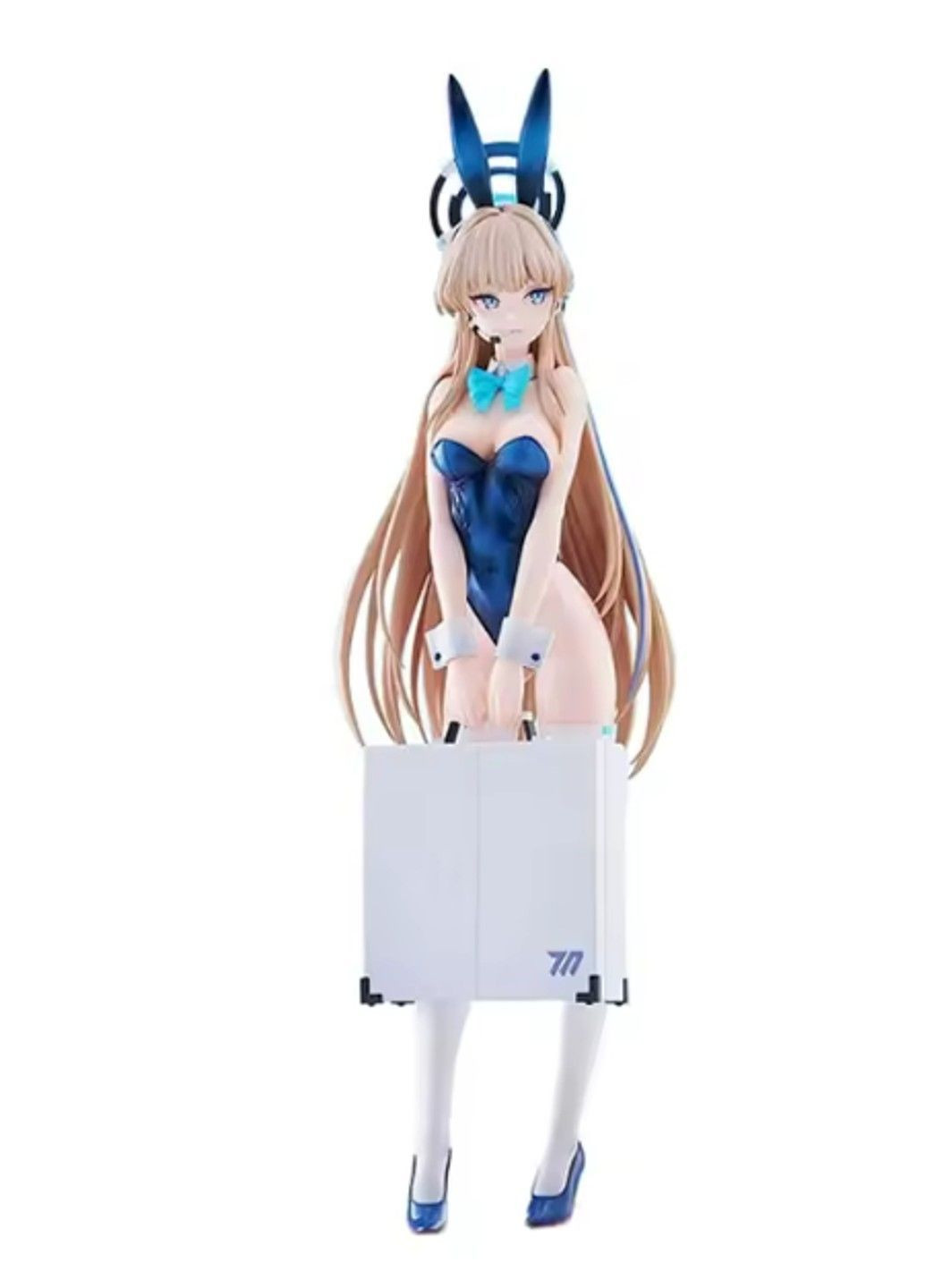 Фігурка статуетка дівчина зайчик Асума Токі Asuma Toki Blue Archive No Brand (368889058)