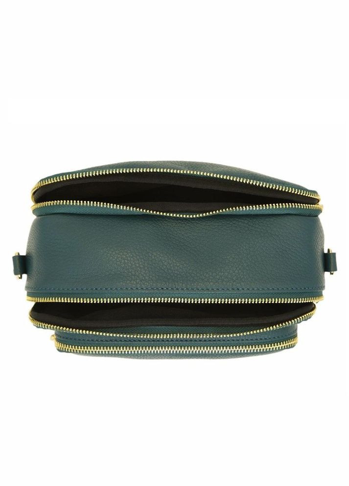 Женская кожаная сумочка с широким ремнем Italy RoyalBag f-it-9830 (283295450)