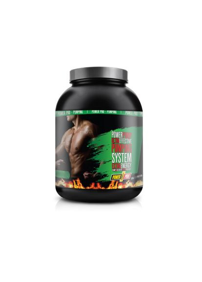 Передтренувальний комплекс Power Pump, 500 грам - Мохіто Power Pro (355690581)