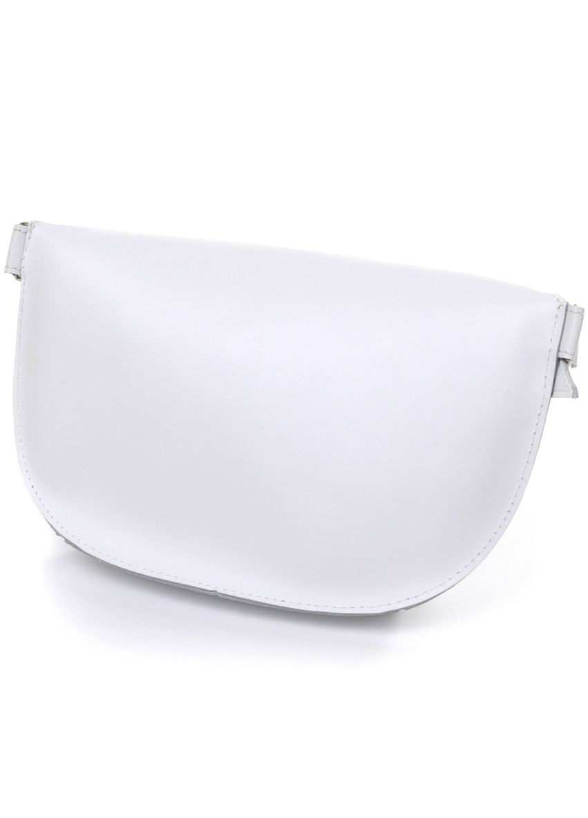 Кожаная женская бананка 16384 Shvigel (329146387)