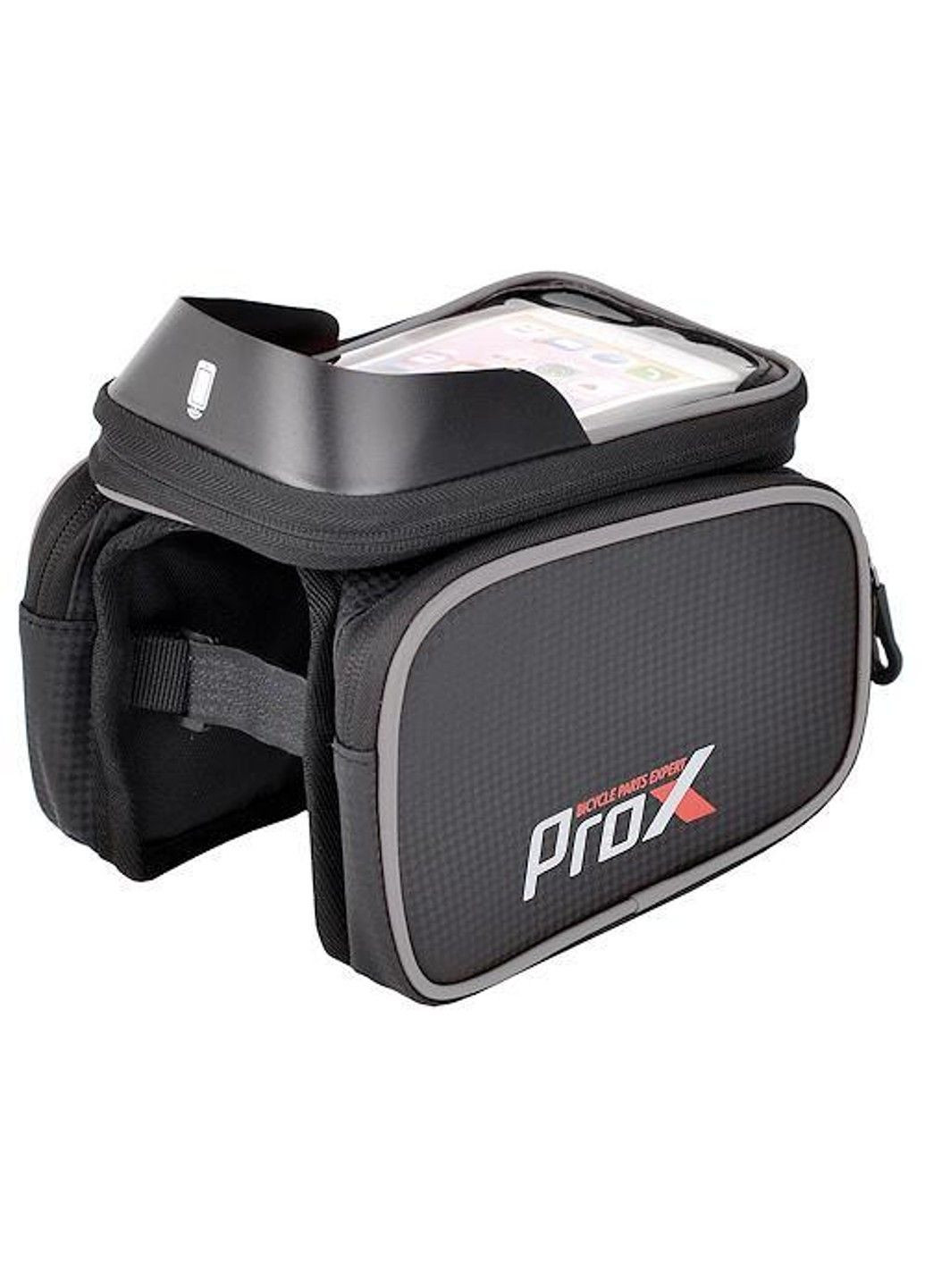 Сумка на раму Nevada 210 на смартфон 6.5" черный ProX (353850341)