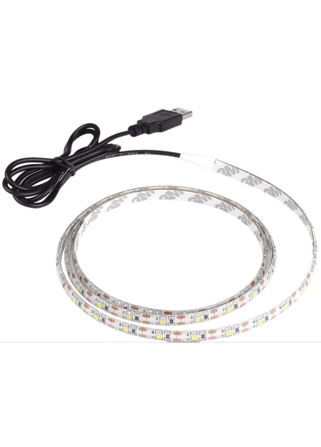 Светодиодная лента Smart LED 2 USB 120 диодов 3000К Inspire (282713743)