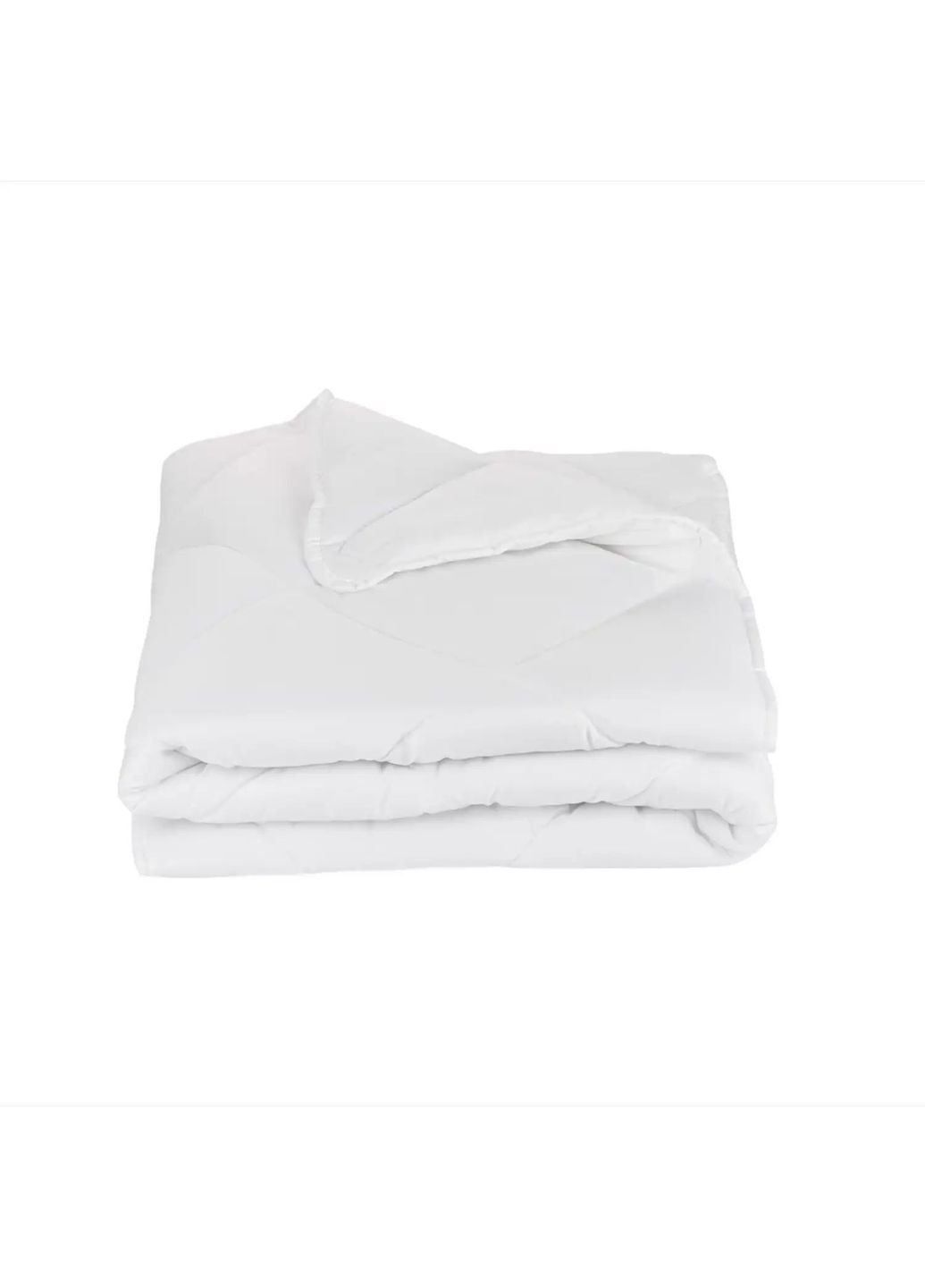 Всесезонное полуторное одеяло 140*205 см, 350 гр/м2 гипоаллергенное WHITE COMFORT Белое (11790140205) ТЕП (362537674)