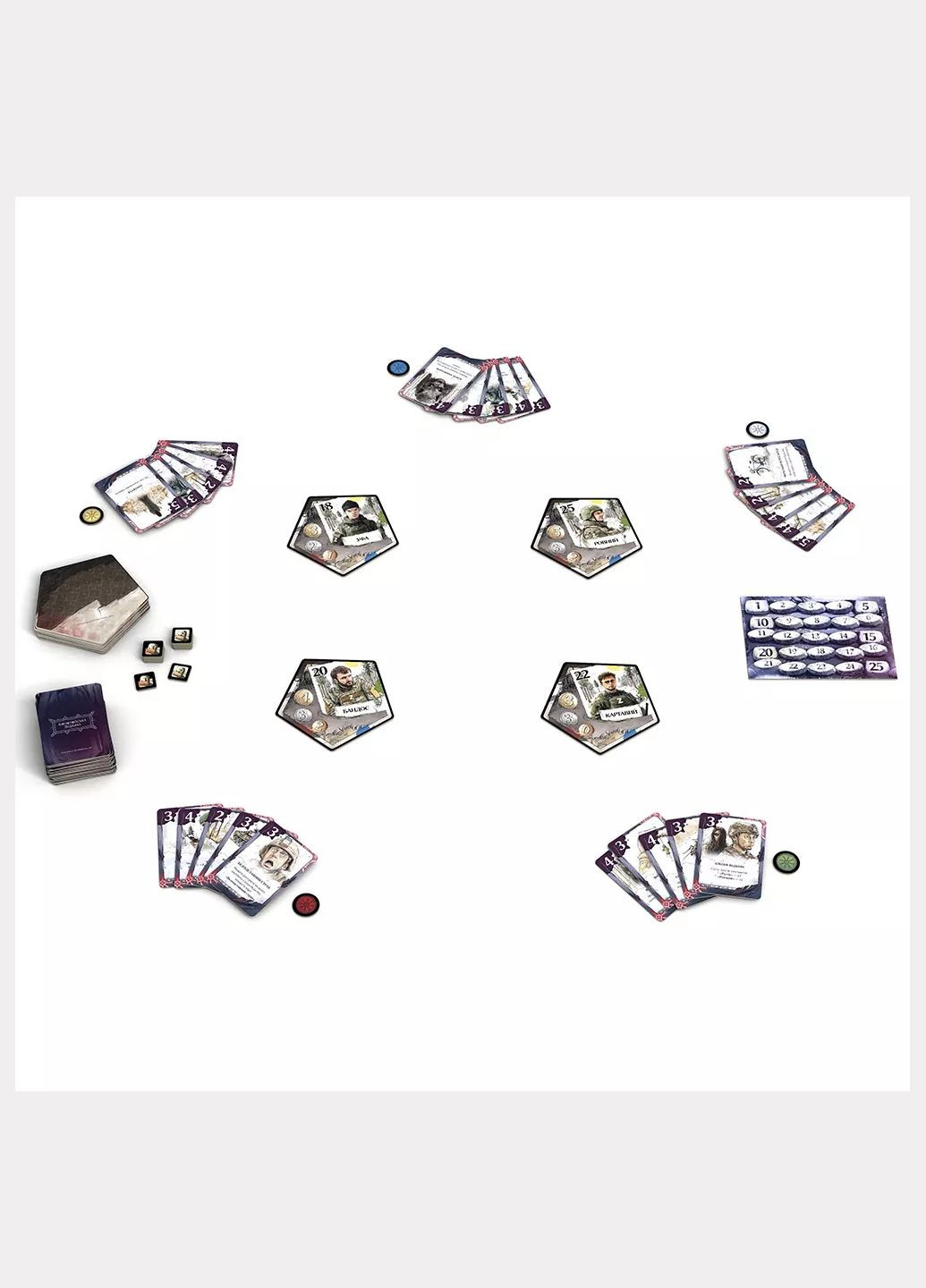 Игра настольная ведьма Конотопа (R091UA) ROZUM (333252558)