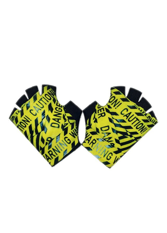 Детские игровые перчатки "Caution!" цвет разноцветный CB-00241125 Сувенір-Декор (314910548)