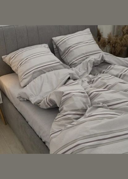 Комплект постільної білизни двоспальний ранфорс 24267 100% бавовна Viluta (334303228)