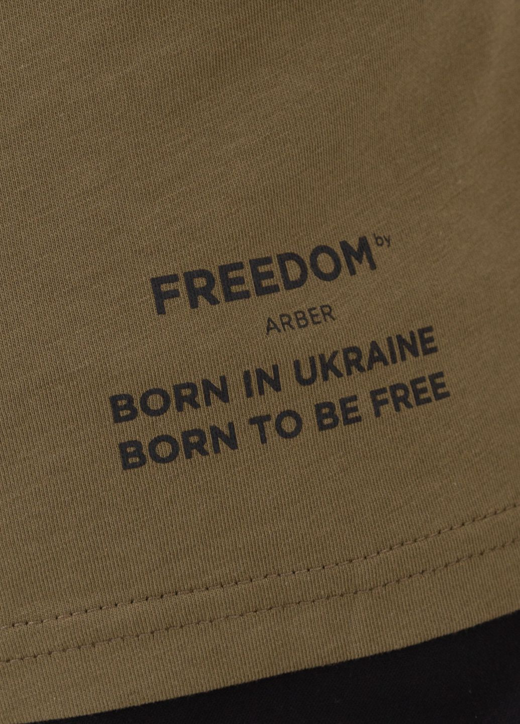 Хакі (оливкова) футболка чоловіча freedom хакі Arber T-SHIRT FF19