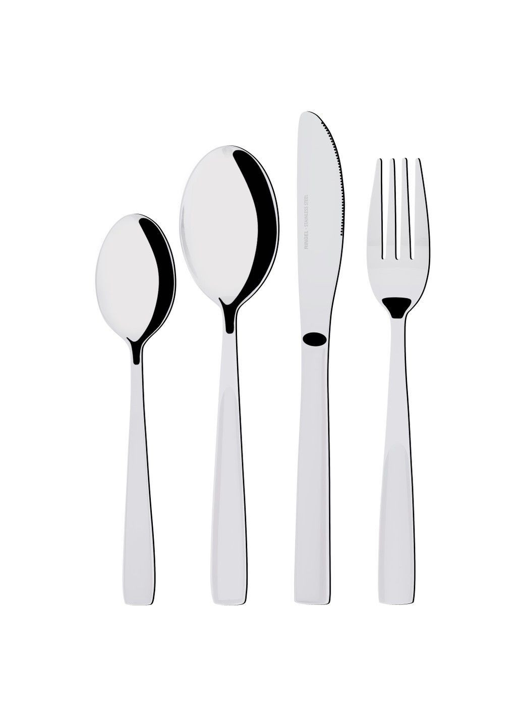 Столові прилади Lyra Набір столових ложок 3 шт. на блістері (RG-3110-3/2) Ringel (365275207)