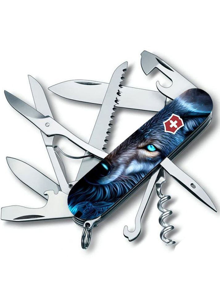 Нож Huntsman Animal 1.3713.3_F1040pw Victorinox (317302893)