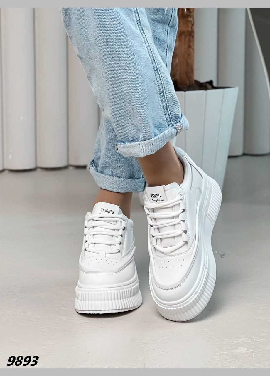 Кроссовки Vakko белые всесезоны (316034442)