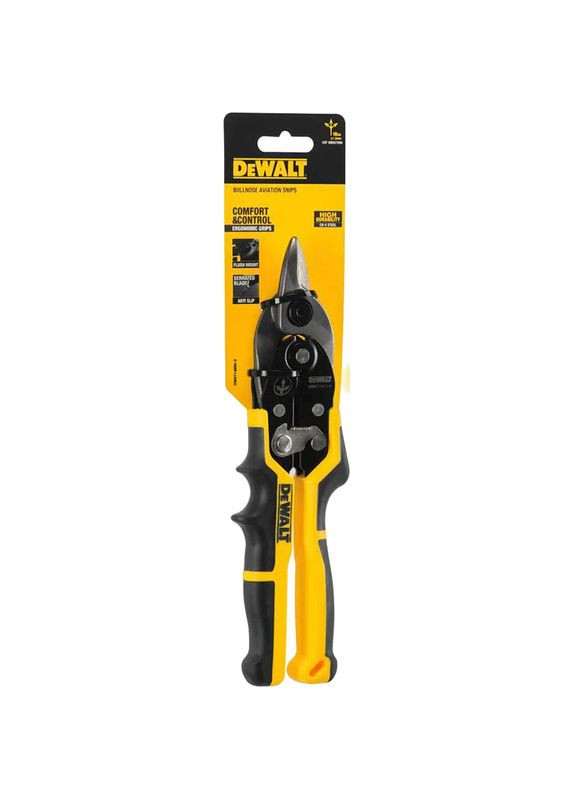 Ножницы по металлу DWHT14694-0 BULLNOSE ERGO Aviation 235 мм DeWALT (323049029)