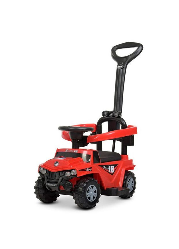 Каталка-толокарь 2в1 с родительской ручкой Home (302859059)