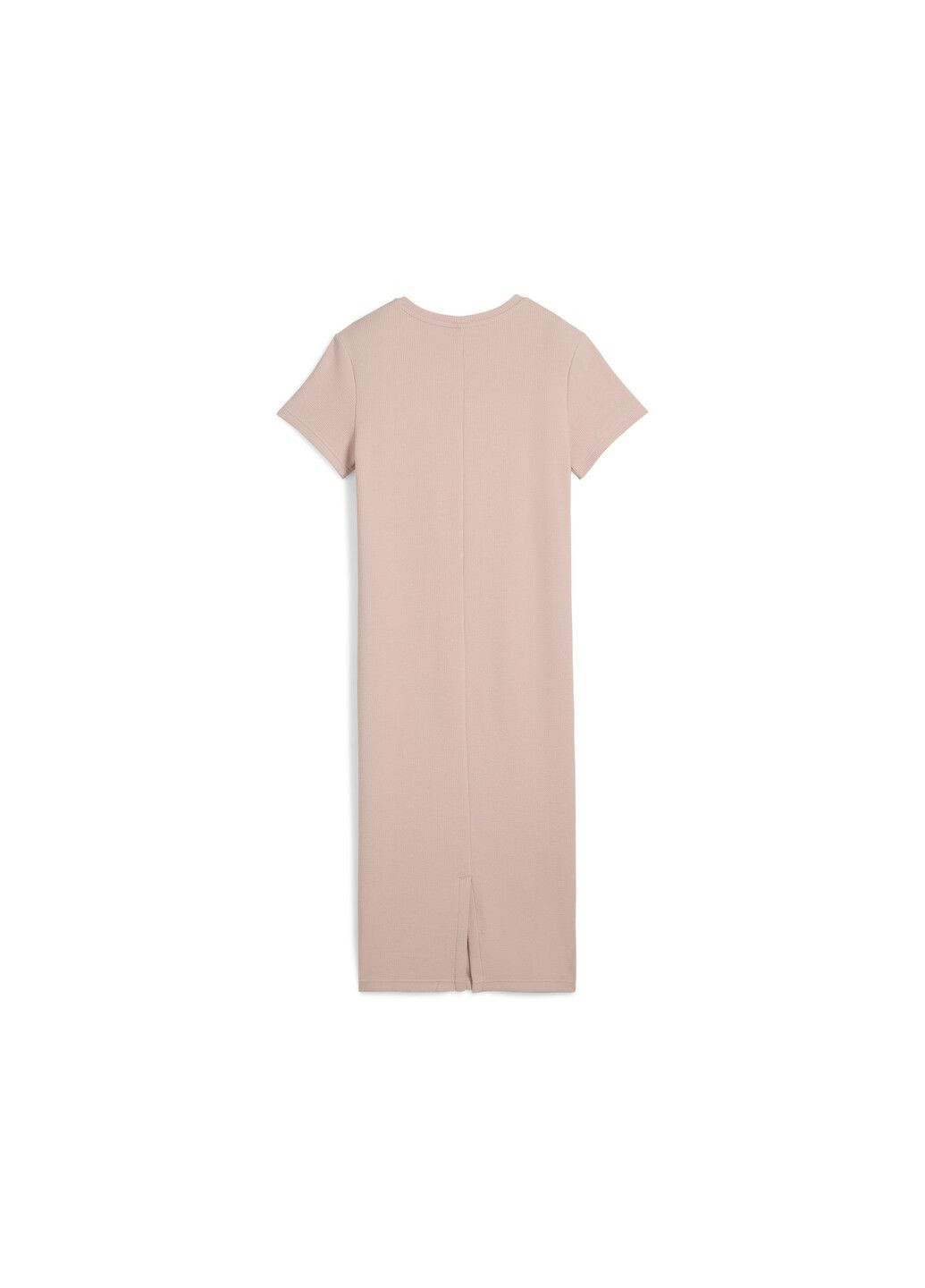 Розовое спортивное платье her dress women Puma однотонное