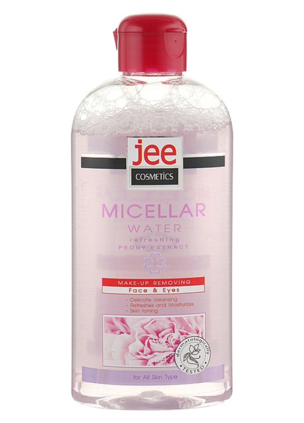 Мицеллярная вода освежающая с экстрактом пиона 200 мл Jee Cosmetics (366329957)