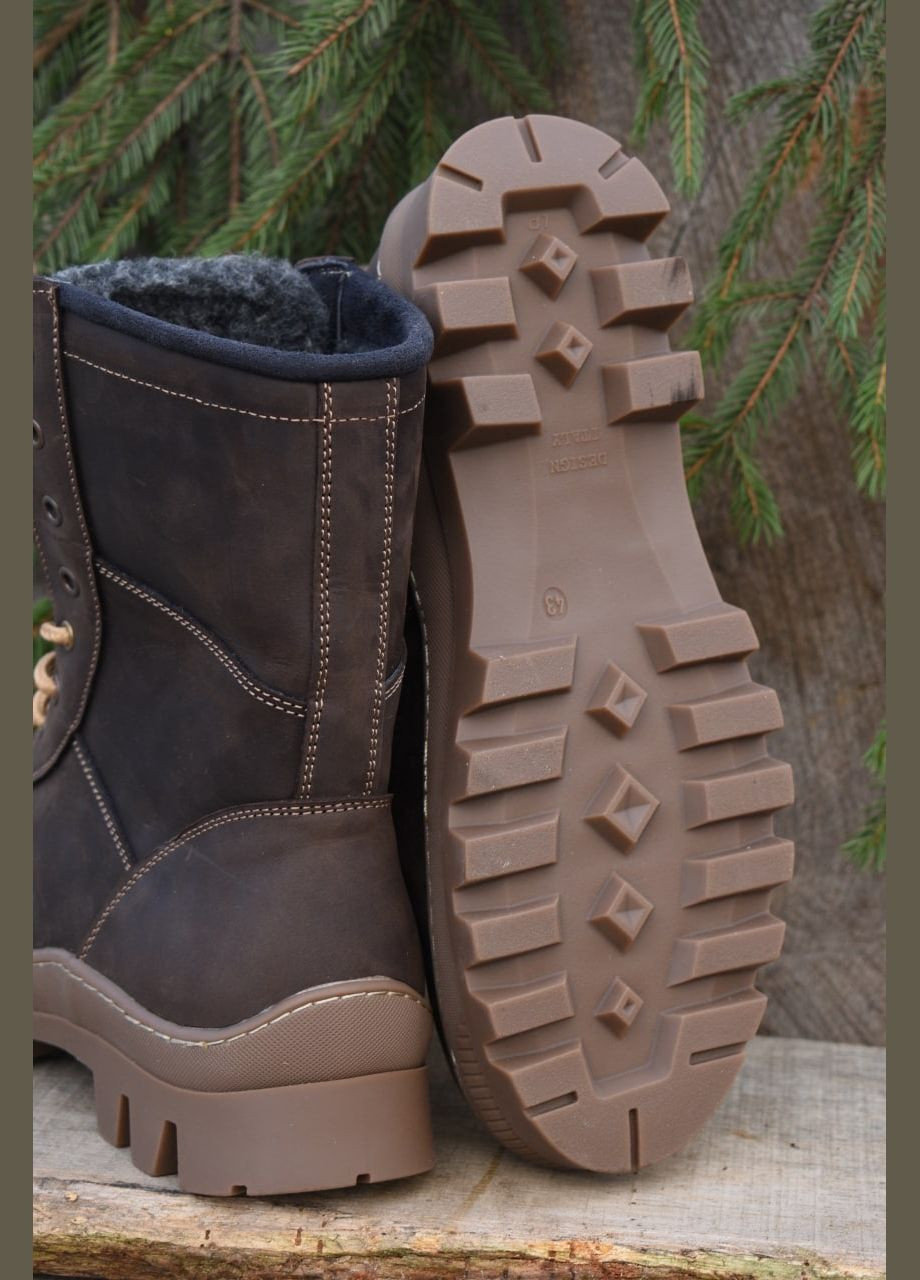 Військові Чоловічі Тактичні Берці Демісезонні. 36-48р Коричневі. Спеціальна трекінгова підошва! MSDM-1007 No Brand (301148213)