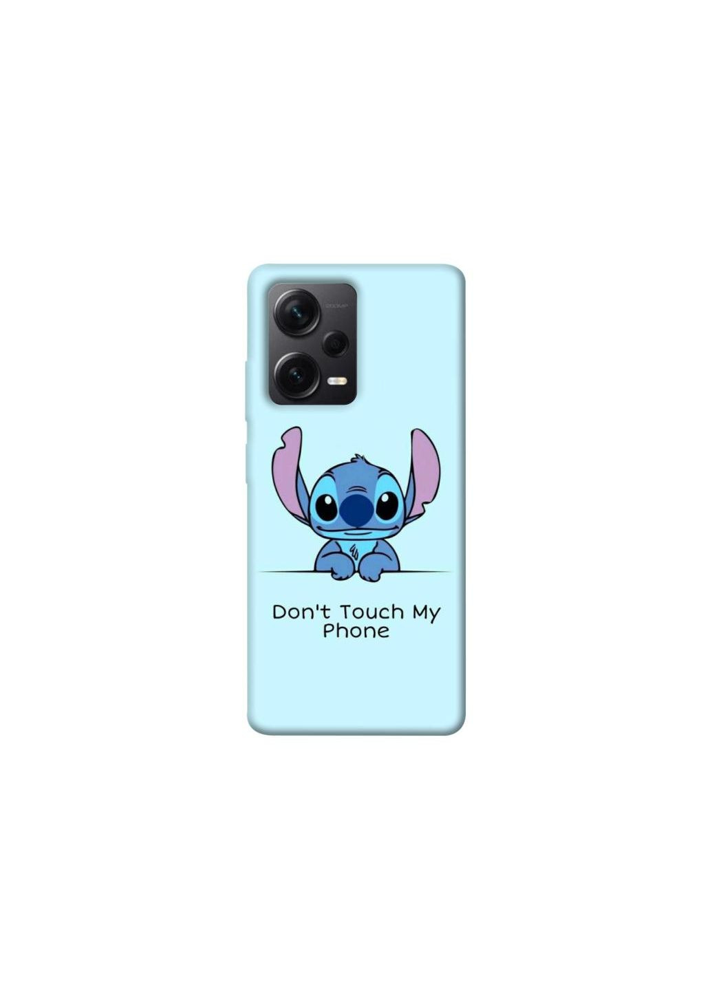Чехол на Xiaomi Redmi Note 12 Pro 5G Stitch ver.5 Frontalka (361084195)