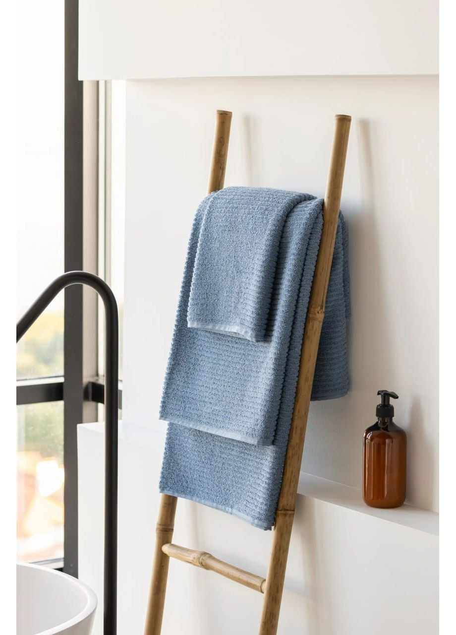 Набір махрових Халатів S-M, 2XL-3XL + рушники 30х50см 2шт, 50х90см 2шт, 70х140см, 90х150см HYGG (370367113)